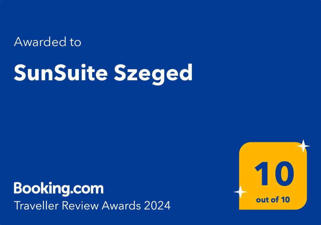 Sunsuite Szeged Exterior foto
